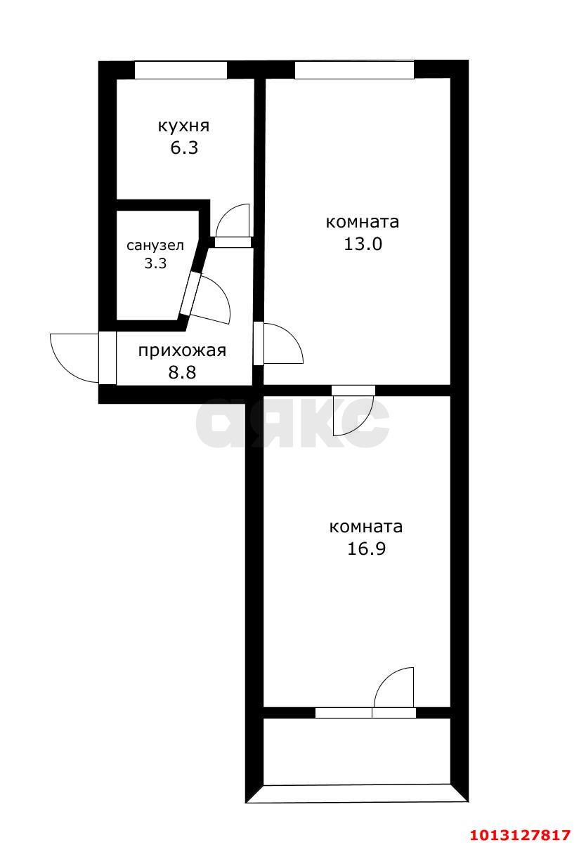 Фото №11: 2-комнатная квартира 45 м² - Энем, ул. Седина, 43