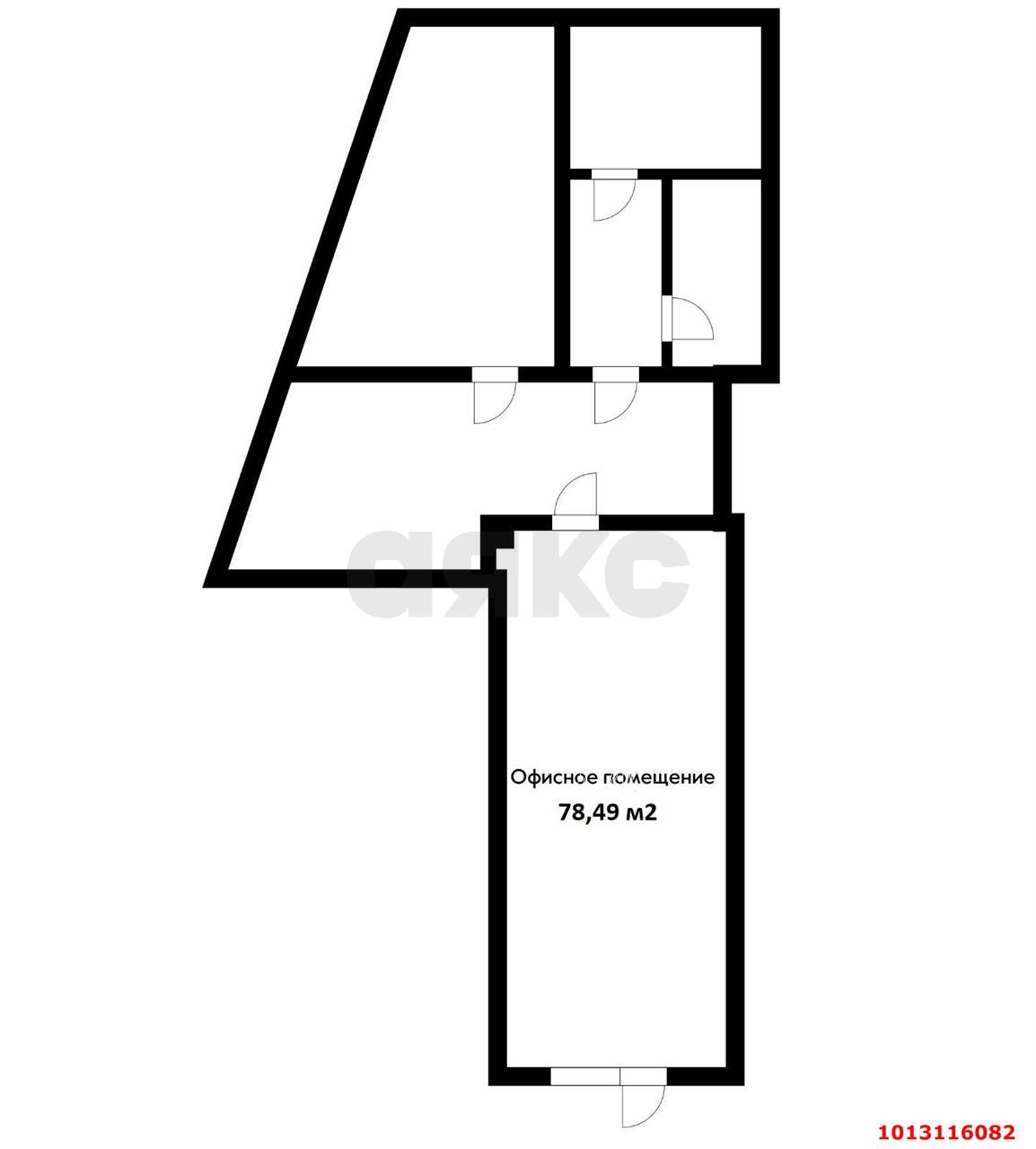 Фото №6: Торговое помещение 79 м² - Краснодар, Школьный, ул. Школьная, 1