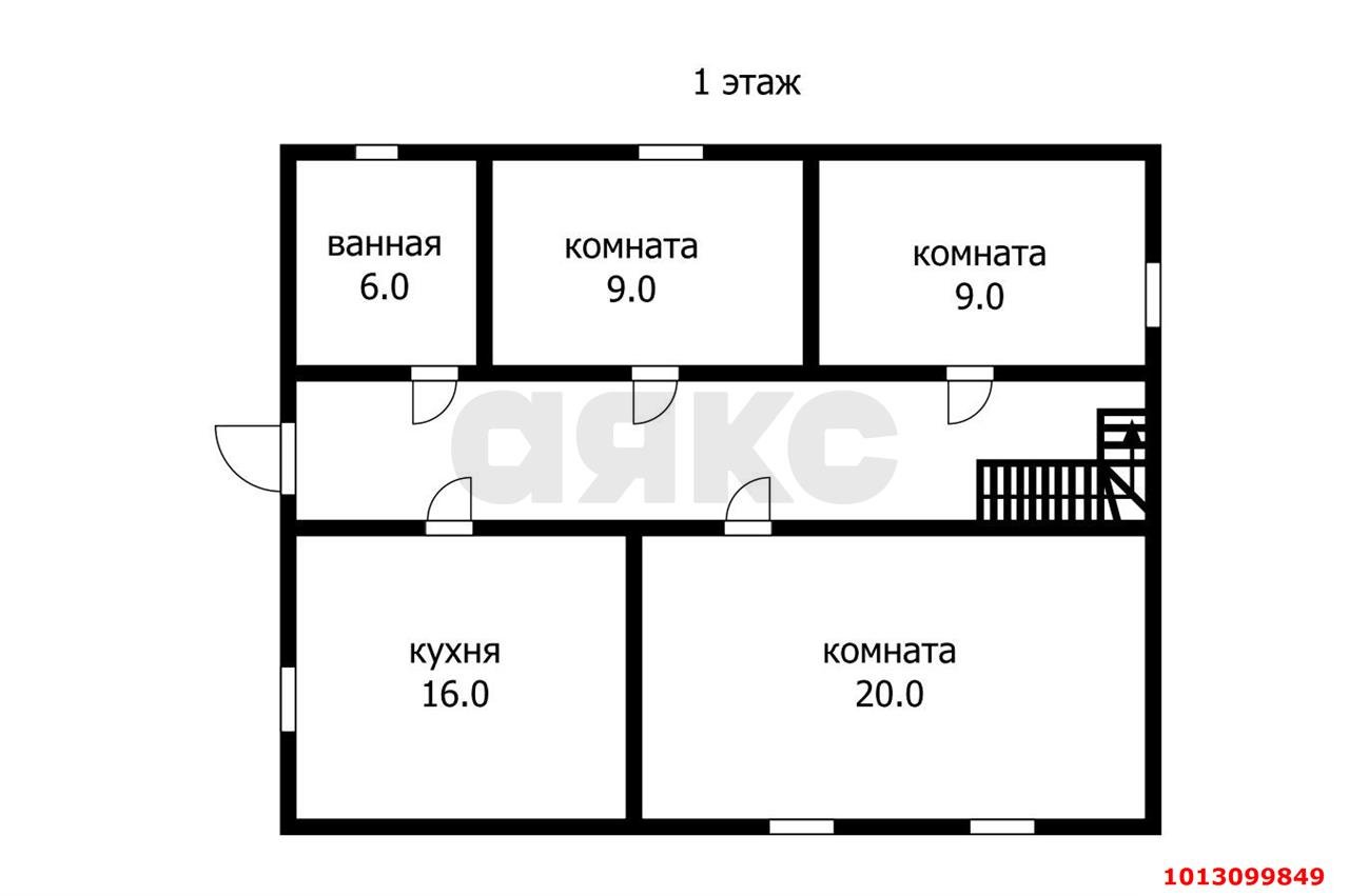 Фото №6: Дом 150 м² + 4 сот. - Монтажник, Прикубанский внутригородской округ, ул. Малиновая, 37