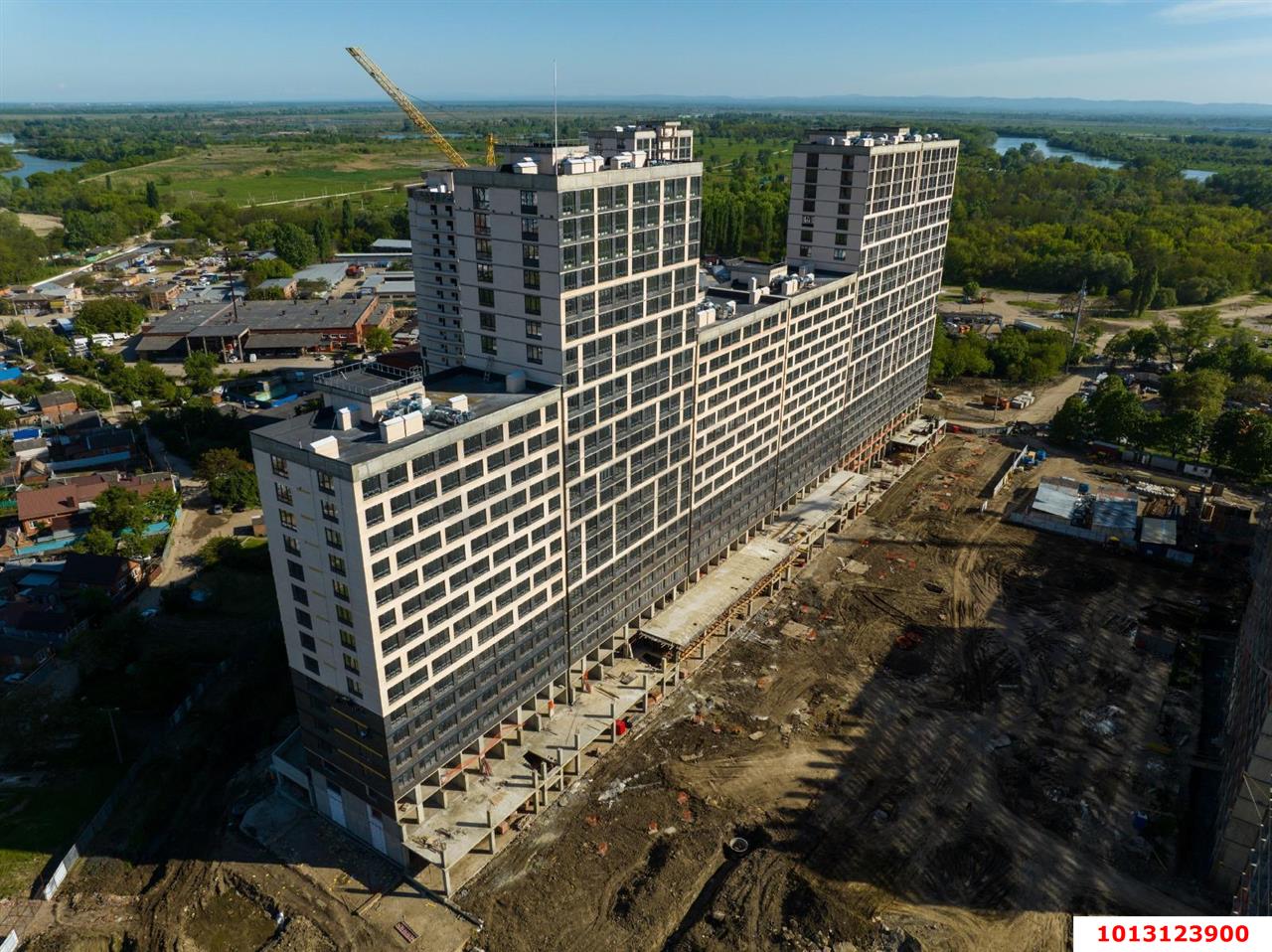 Фото №11: 1-комнатная квартира 38&nbsp;м², 9/17&nbsp;эт. - Краснодар, Центральный внутригородской округ, мкр. Черёмушки