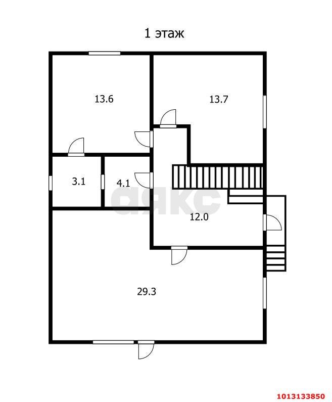 Фото №13: Дом 133 м² + 3.93 сот. - Краснодар, Отделение № 1 ОПХ Колос, ул. Рябиновая, 43