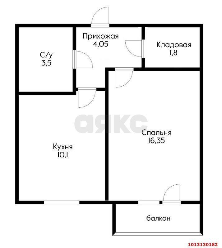 Фото №15: 1-комнатная квартира 36 м² - Пригородный, жилой комплекс Мини-полис Куб-А, ул. Феодосийская, 23/6