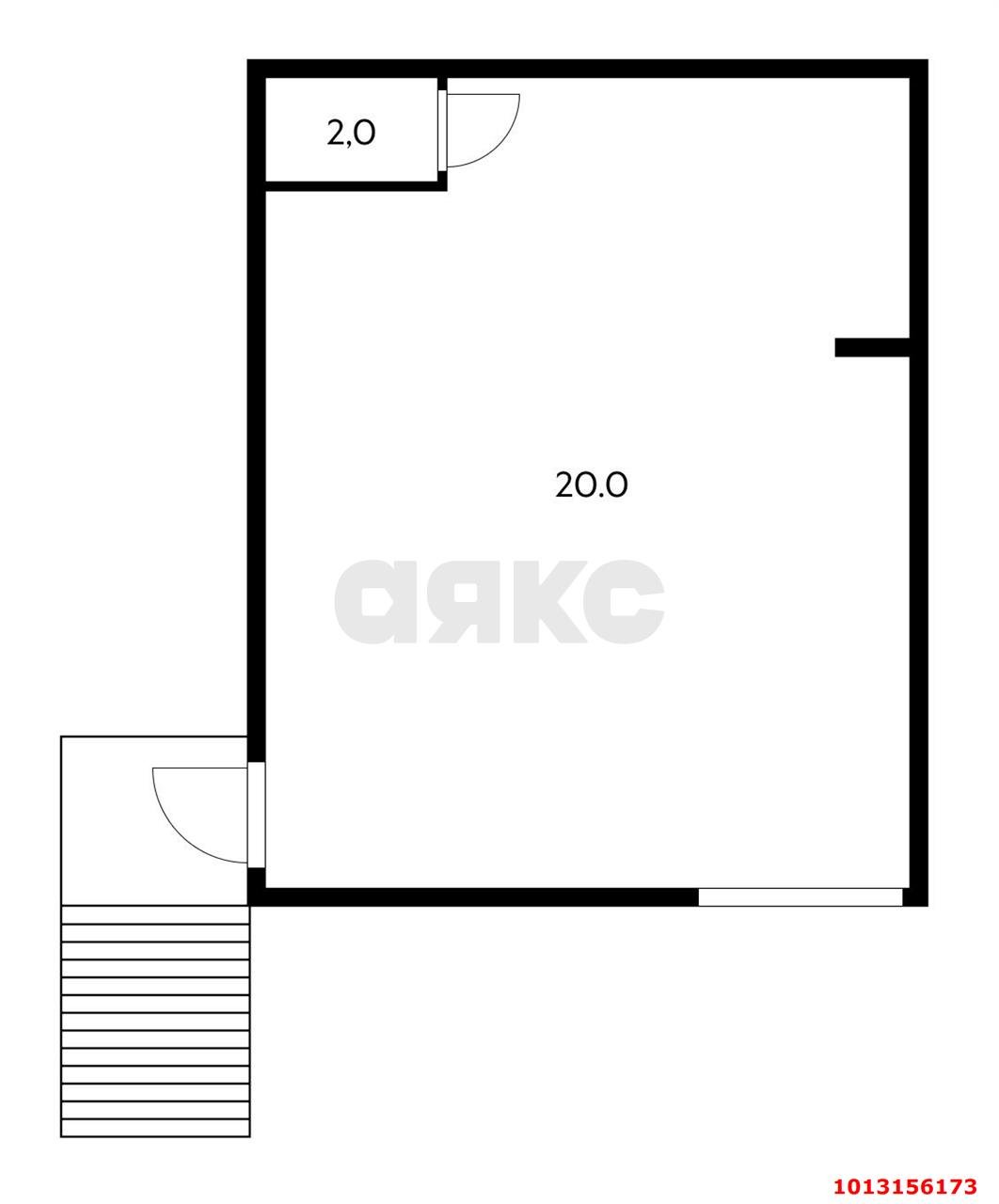 Фото №6: Торговое помещение 22 м² - Краснодар, Светлоград, ул. Красных Партизан, 1/3к7