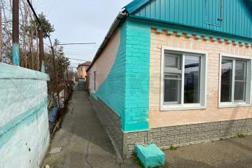 Фото №1: Дом 71 м² + 3 сот., 1 эт. - Краснодар, мкр. Горхутор, ул. Зоотехническая, 4