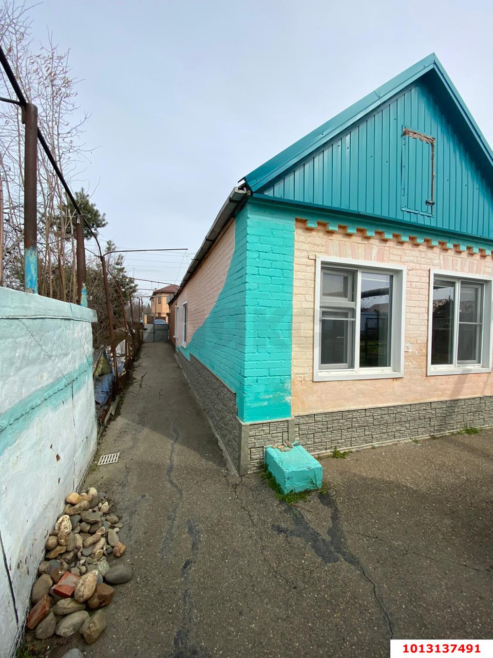 Фото №1: Дом 71&nbsp;м² + 3&nbsp;сот., 1&nbsp;эт. - Краснодар, Прикубанский внутригородской округ, мкр. Горхутор, ул. Зоотехническая, 4