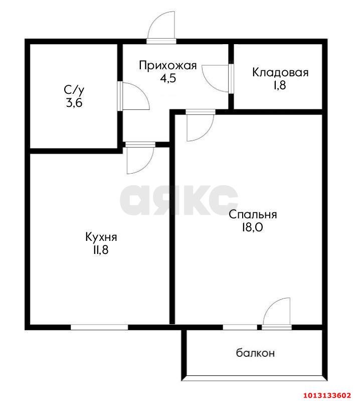 Фото №14: 1-комнатная квартира 38 м² - Пригородный, жилой комплекс Мини-полис Куб-А, ул. Феодосийская, 23/5