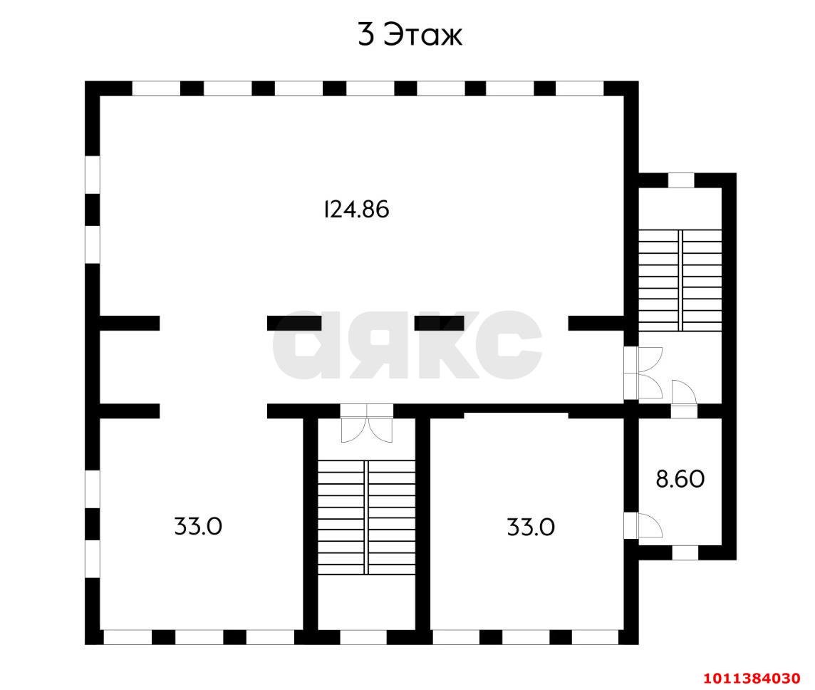 Фото №6: Офисное помещение 200&nbsp;м², 3/4&nbsp;эт. - Краснодар, мкр. Западный внутригородской округ, ул. имени Дзержинского, 5