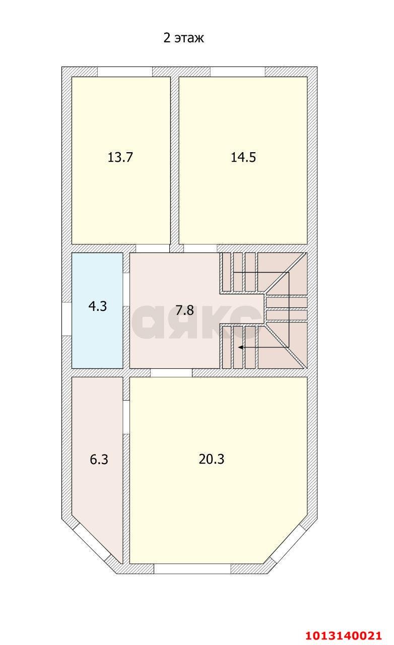 Фото №20: Дом 141 м² + 3 сот. - Краснодар, коттеджный  Изумрудный Город, ул. имени 31-й Стрелковой Дивизии, 15к1