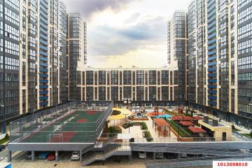 Фото №1: 1-комнатная квартира 35 м², 2/17 эт. - Краснодар, мкр. квартал Доброта,