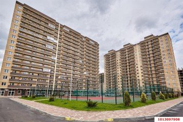 Фото №1: 2-комнатная квартира 62 м² - Краснодар, мкр. жилой комплекс Дыхание, ул. Лётчика Позднякова, 2к13