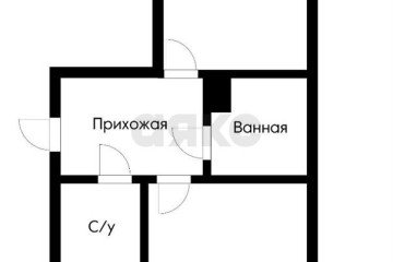 Фото №5: 1-комнатная квартира 52 м² - Краснодар, мкр. жилой комплекс Самолёт, ул. Западный Обход, 39/2к1