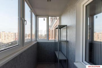 Фото №1: 1-комнатная квартира 37 м², 16/17 эт. - Краснодар, мкр. жилой комплекс Символ, ул. Командорская, 9/1