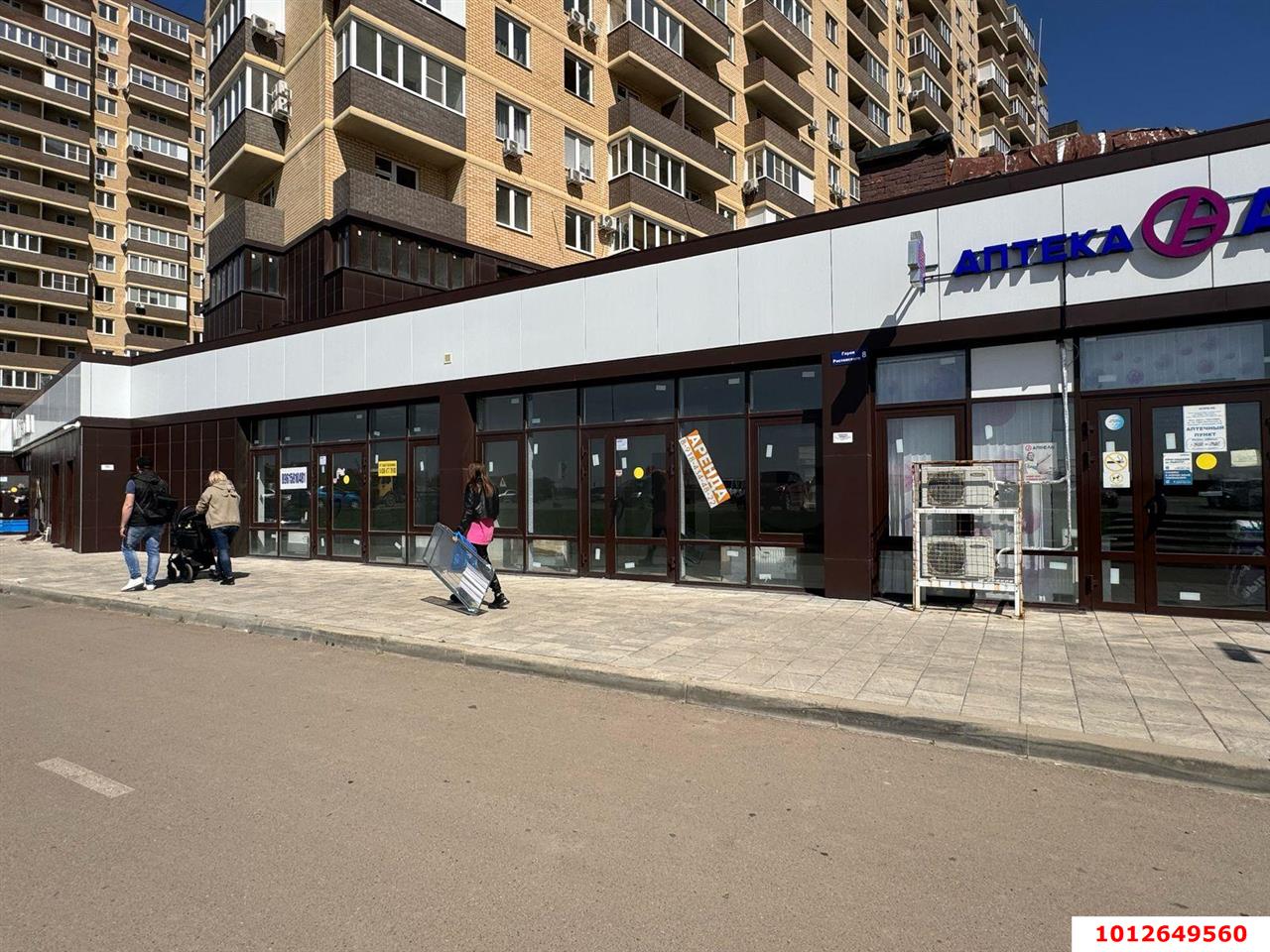 Фото №6: Торговое помещение 110&nbsp;м², 1/1&nbsp;эт. - Краснодар, Прикубанский внутригородской округ, мкр. жилой комплекс Ракурс, ул. имени Героя Ростовского, 8сГ