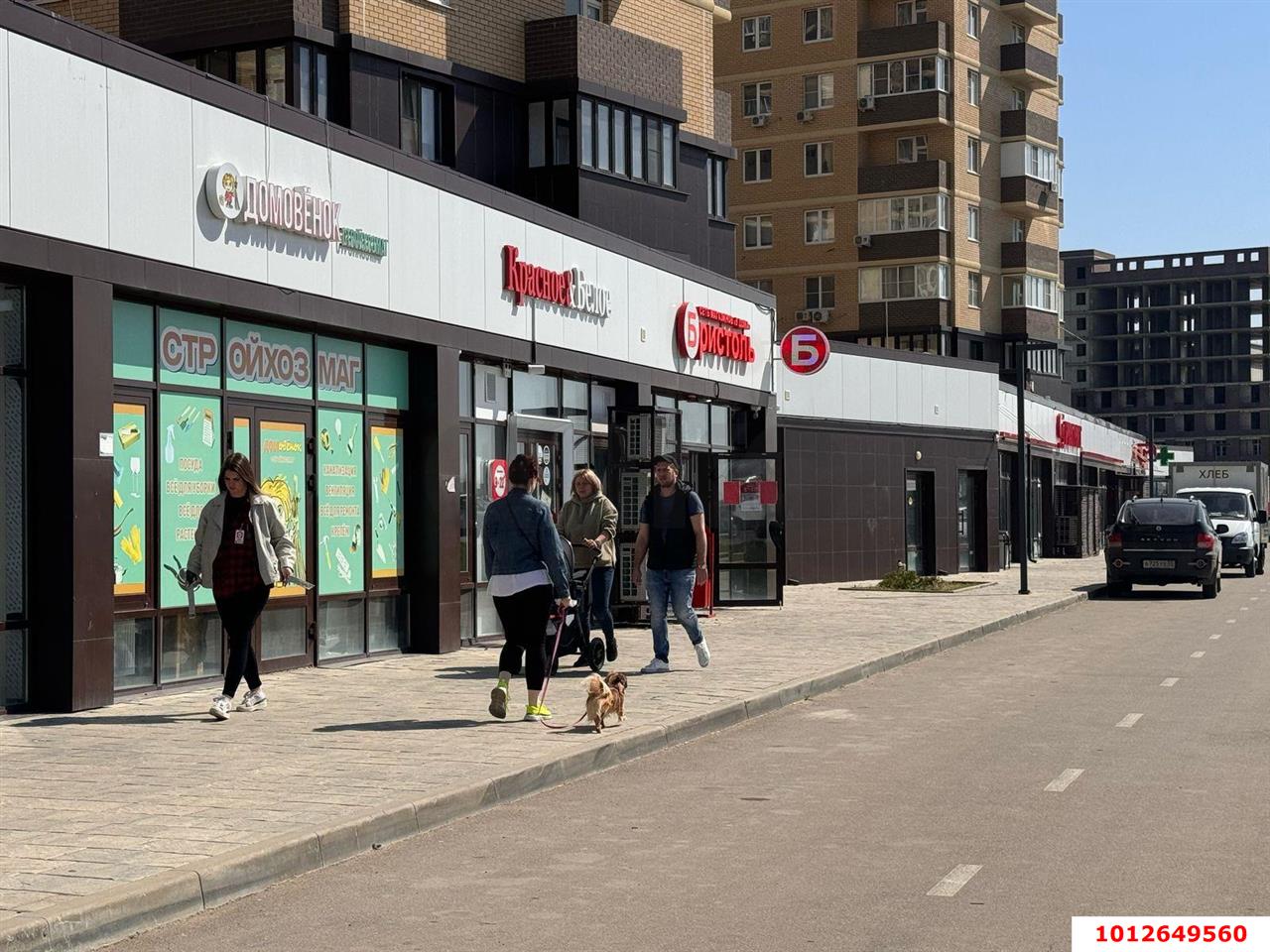 Фото №5: Торговое помещение 110&nbsp;м², 1/1&nbsp;эт. - Краснодар, Прикубанский внутригородской округ, мкр. жилой комплекс Ракурс, ул. имени Героя Ростовского, 8сГ