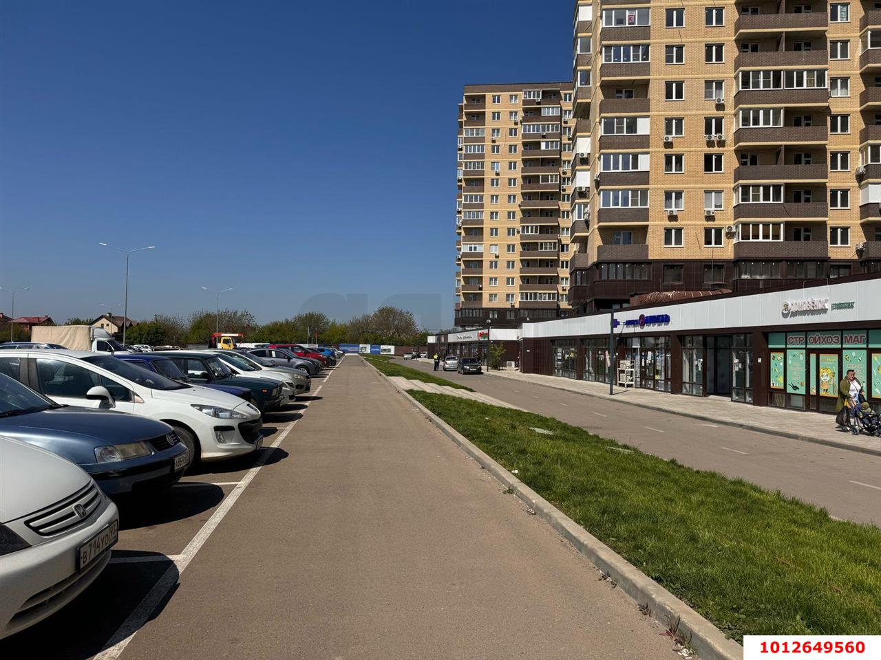 Фото №4: Торговое помещение 110&nbsp;м², 1/1&nbsp;эт. - Краснодар, Прикубанский внутригородской округ, мкр. жилой комплекс Ракурс, ул. имени Героя Ростовского, 8сГ