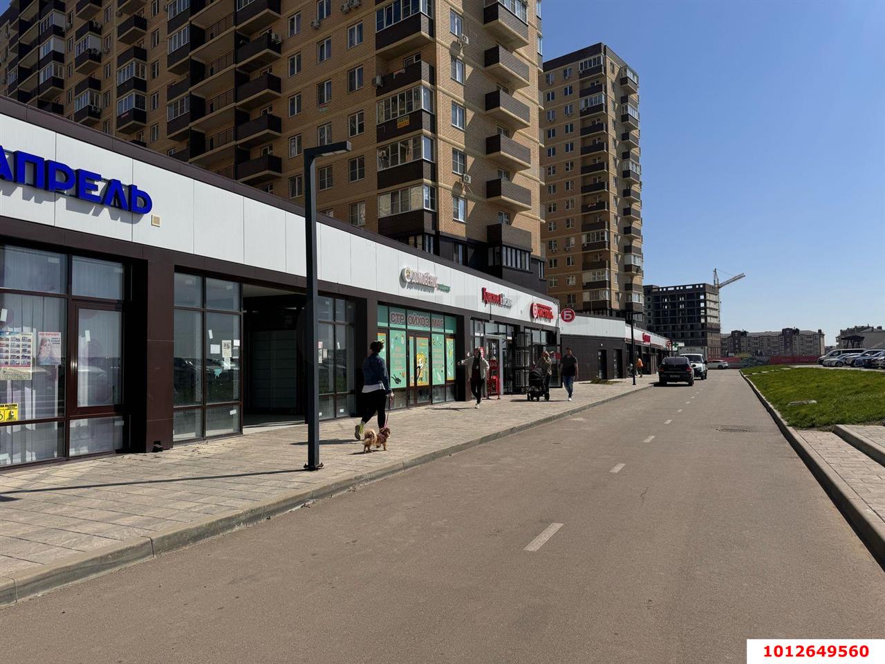 Фото №7: Торговое помещение 110&nbsp;м², 1/1&nbsp;эт. - Краснодар, Прикубанский внутригородской округ, мкр. жилой комплекс Ракурс, ул. имени Героя Ростовского, 8сГ