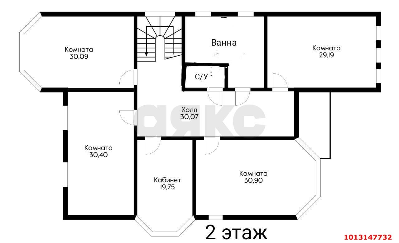 Фото №7: Дом 425 м² + 10 сот. - Краснодар, Калинино, ул. Яснополянская, 45