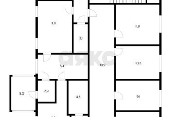 Фото №2: Офисное помещение 125 м² - Краснодар, мкр. Черёмушки, ул. Ставропольская, 109/2