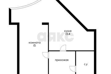 Фото №5: 1-комнатная квартира 45 м² - Краснодар, мкр. Достояние, ул. Григория Булгакова, 10