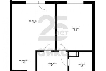 Фото №2: 1-комнатная квартира 35 м² - Краснодар, мкр. 2-я Площадка, пр-д 1-й Лиговский, 2/24