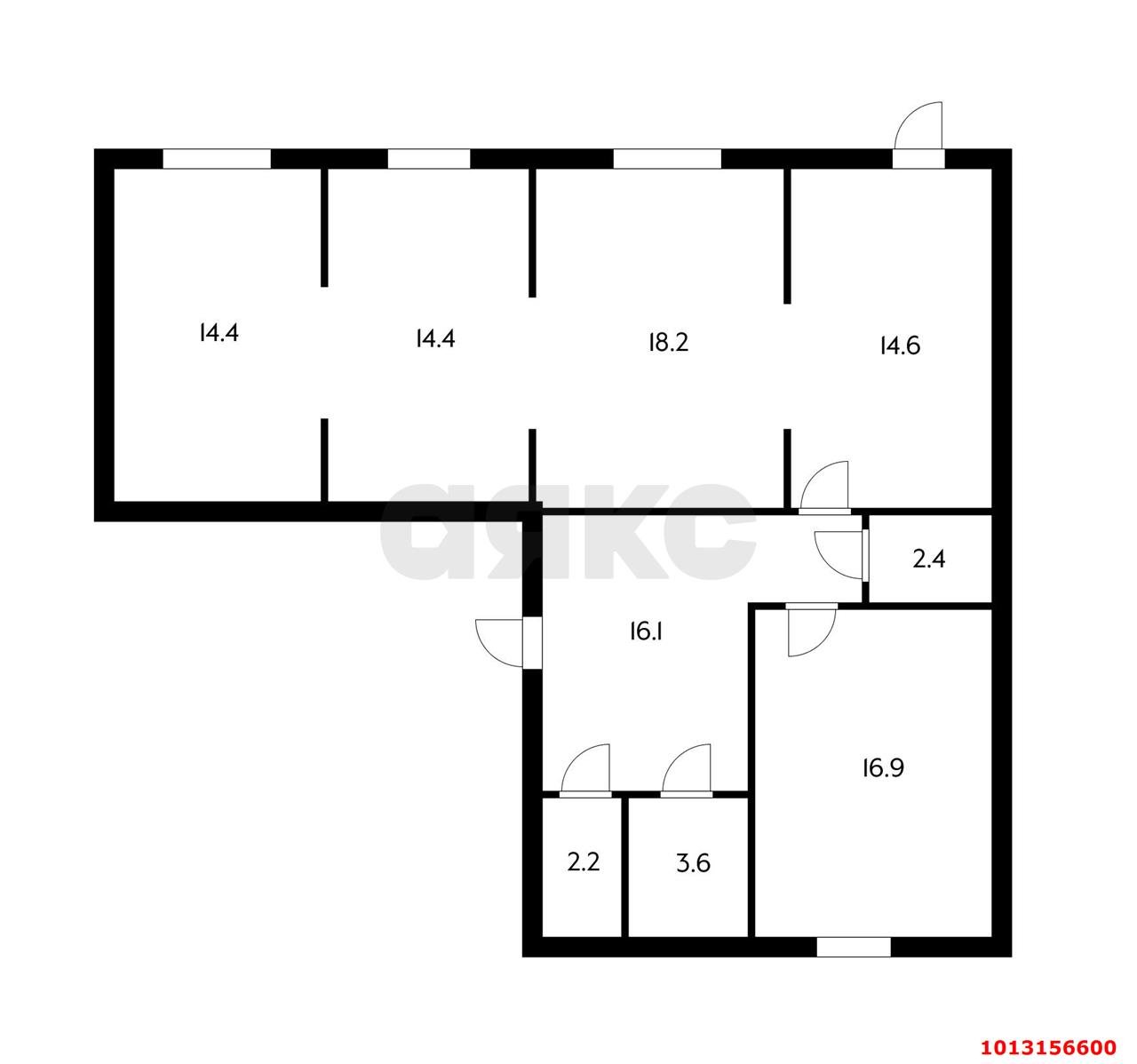 Фото №7: Торговое помещение 113 м² - Краснодар, Центральный, ул. Севастопольская, 2/1