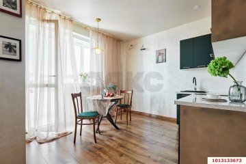 Фото №2: 1-комнатная квартира 40 м² - Краснодар, мкр. жилой комплекс Отражение, ул. Конгрессная, 41к1