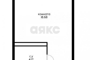 Фото №2: Студия 22 м² - Краснодар, мкр. Черёмушки, ул. Обрывная, 132/1к2