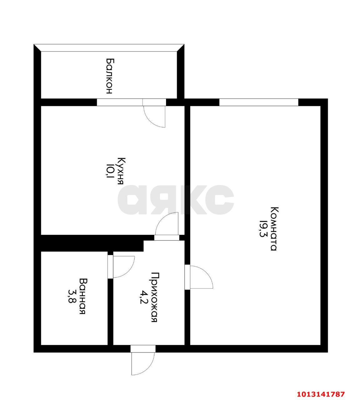 Фото №9: 1-комнатная квартира 39 м² - Краснодар, Восточно-Кругликовский, ул. Героя А.А. Аверкиева, 22