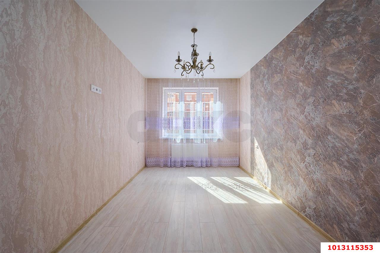 Фото №5: 1-комнатная квартира 33&nbsp;м², 7/20&nbsp;эт. - Краснодар, Прикубанский внутригородской округ, Калинино, Завод Радиоизмерительных Приборов, мкр. ЖК Акварели-2, ул. Тепличная, 62/1к4