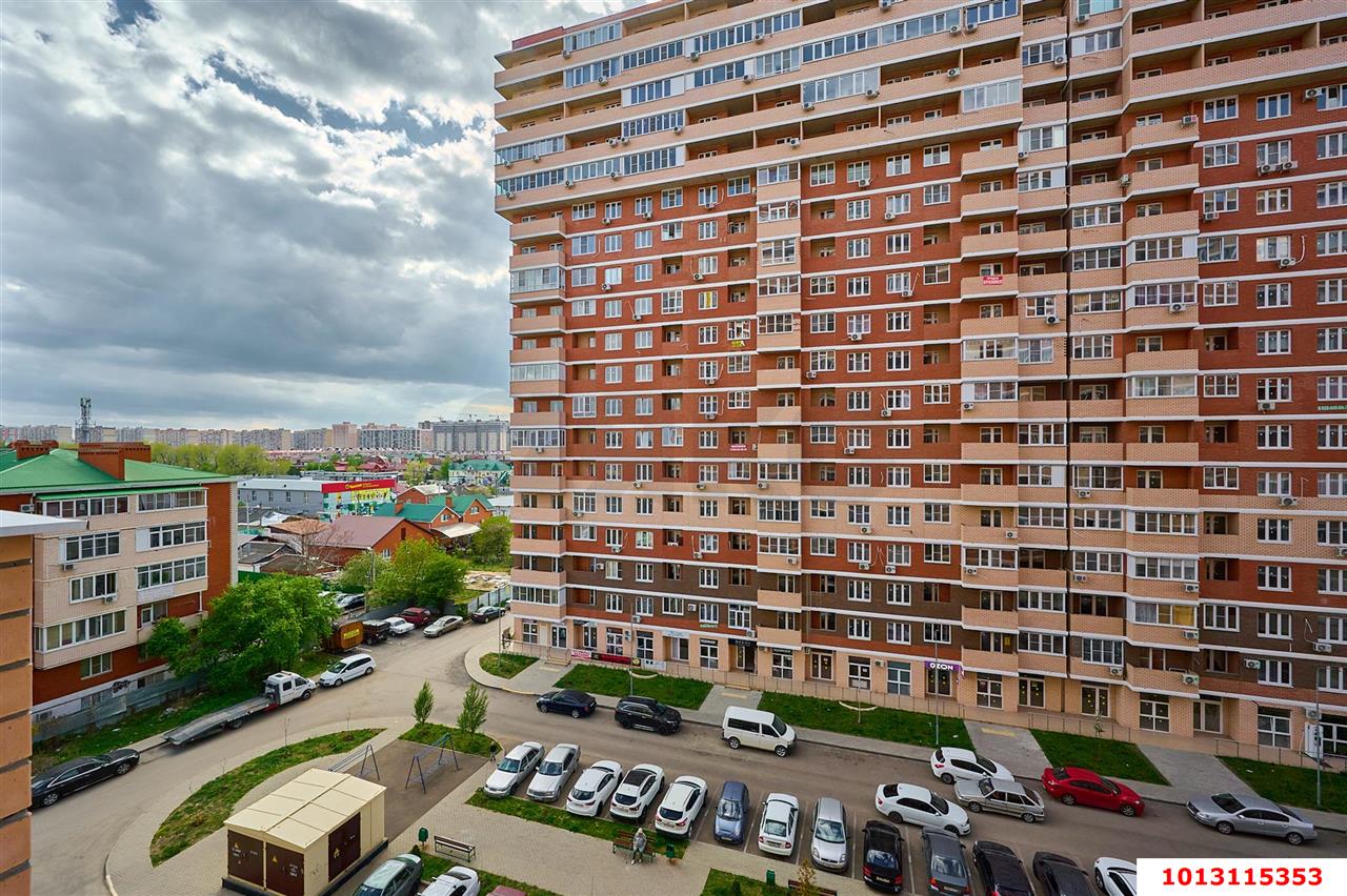 Фото №14: 1-комнатная квартира 33&nbsp;м², 7/20&nbsp;эт. - Краснодар, Прикубанский внутригородской округ, Калинино, Завод Радиоизмерительных Приборов, мкр. ЖК Акварели-2, ул. Тепличная, 62/1к4