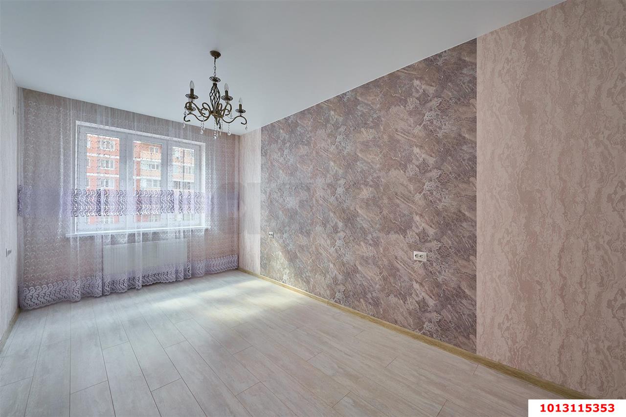 Фото №6: 1-комнатная квартира 33&nbsp;м², 7/20&nbsp;эт. - Краснодар, Прикубанский внутригородской округ, Калинино, Завод Радиоизмерительных Приборов, мкр. ЖК Акварели-2, ул. Тепличная, 62/1к4