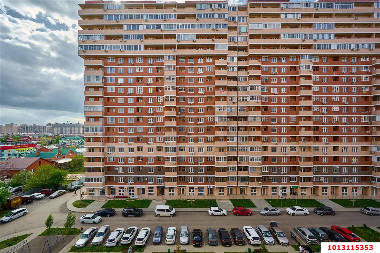 Фото №12: 1-комнатная квартира 33&nbsp;м², 7/20&nbsp;эт. - Краснодар, Прикубанский внутригородской округ, Калинино, Завод Радиоизмерительных Приборов, мкр. ЖК Акварели-2, ул. Тепличная, 62/1к4