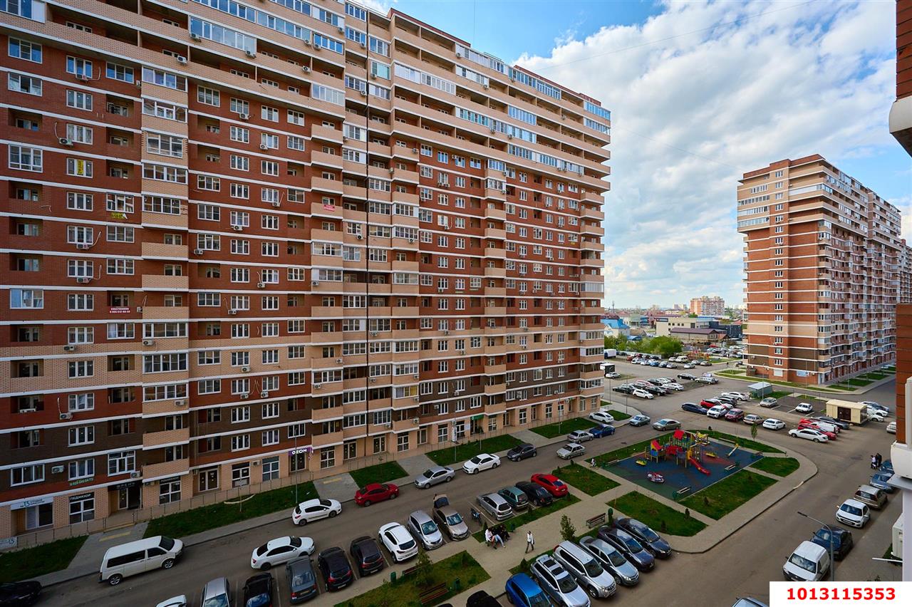Фото №13: 1-комнатная квартира 33&nbsp;м², 7/20&nbsp;эт. - Краснодар, Прикубанский внутригородской округ, Калинино, Завод Радиоизмерительных Приборов, мкр. ЖК Акварели-2, ул. Тепличная, 62/1к4