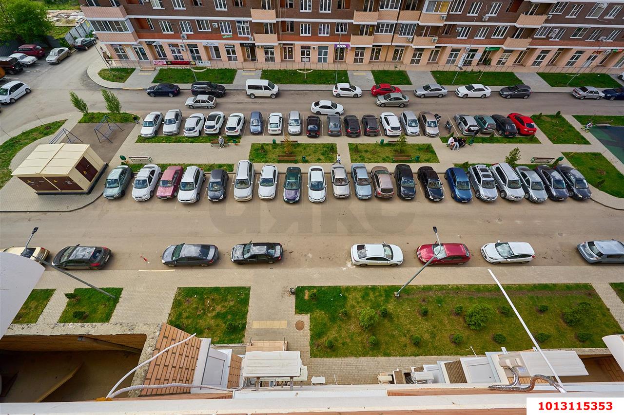 Фото №15: 1-комнатная квартира 33&nbsp;м², 7/20&nbsp;эт. - Краснодар, Прикубанский внутригородской округ, Калинино, Завод Радиоизмерительных Приборов, мкр. ЖК Акварели-2, ул. Тепличная, 62/1к4