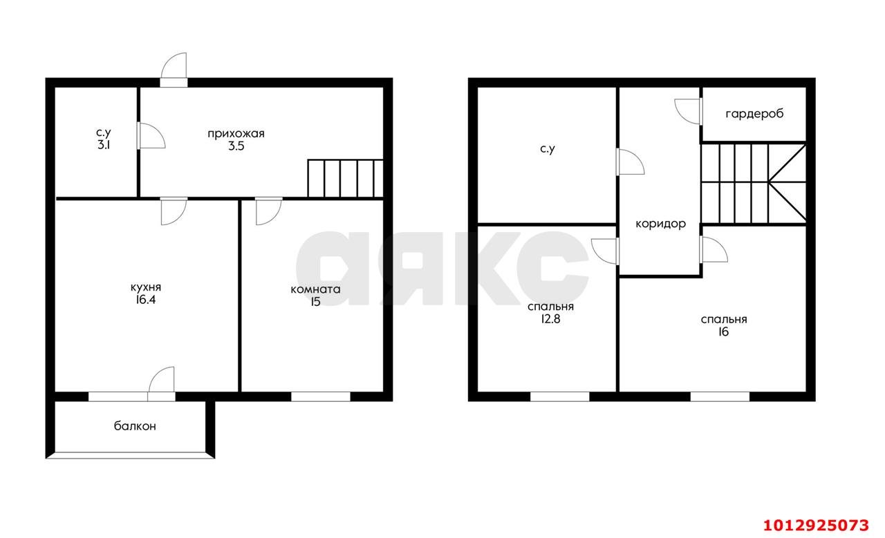 Фото №15: 3-комнатная квартира 90 м² - Краснодар, Краевая Клиническая Больница, 