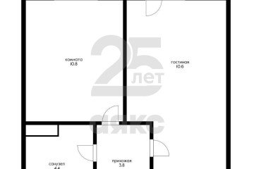 Фото №4: 1-комнатная квартира 35 м² - Краснодар, мкр. жилой комплекс Ракурс, ул. имени Героя Ростовского, 8