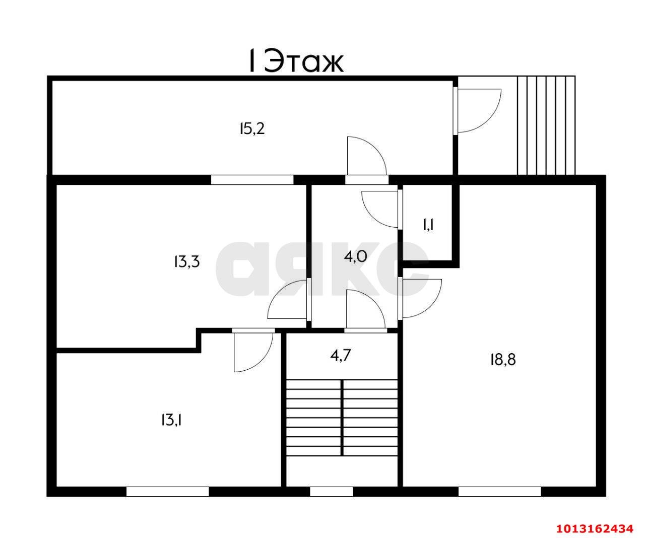 Фото №8: Дом 168&nbsp;м² + 6.98&nbsp;сот., 2&nbsp;эт. - КСК-2, мкр. Прикубанский внутригородской округ, ул. Северная, 19