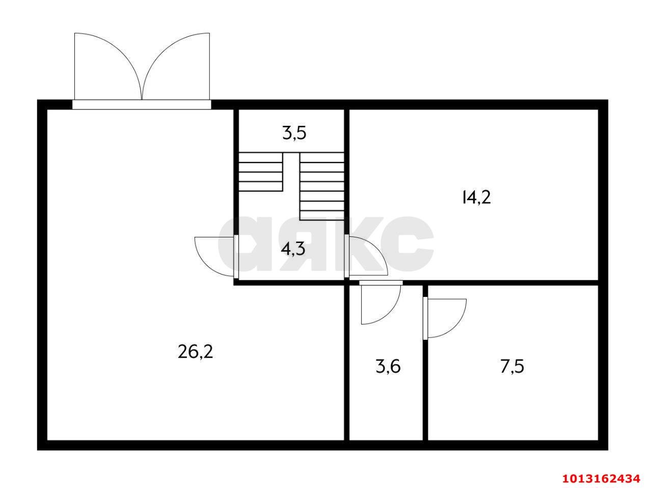 Фото №9: Дом 168&nbsp;м² + 6.98&nbsp;сот., 2&nbsp;эт. - КСК-2, мкр. Прикубанский внутригородской округ, ул. Северная, 19