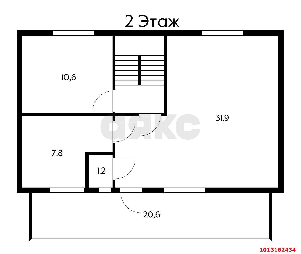 Фото №10: Дом 168&nbsp;м² + 6.98&nbsp;сот., 2&nbsp;эт. - КСК-2, мкр. Прикубанский внутригородской округ, ул. Северная, 19