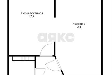 Фото №5: 1-комнатная квартира 49 м² - Новая Адыгея, мкр. жилой комплекс Мега-Победа 2, ул. Песочная, 1к5