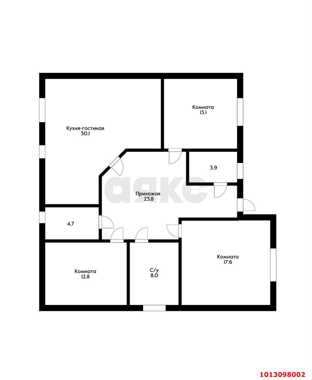 Фото №11: Дом 120 м² + 5 сот. - Васюринская, ул. Новая, 200