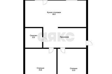 Фото №4: Дом 61 м² - Южный, ул. Крайняя, 4