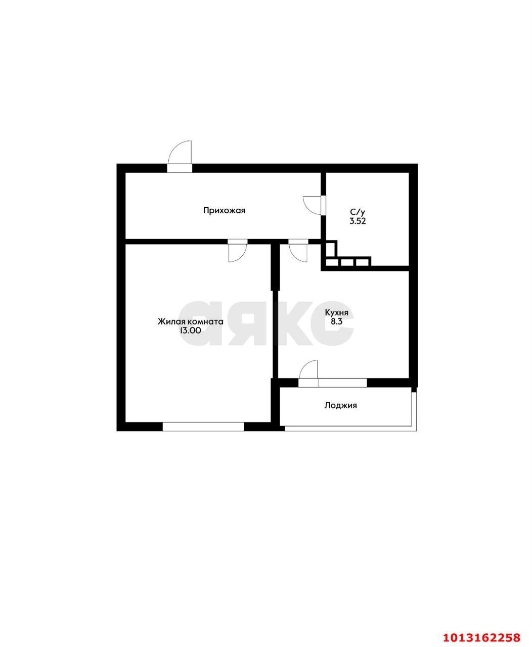 Фото №12: 1-комнатная квартира 34 м² - Краснодар, Новознаменский, ул. Войсковая, 4к7