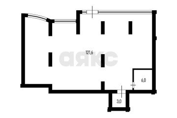 Фото №5: Торговое помещение 131 м² - Краснодар, мкр. жилой комплекс Россинский Парк, ул. Командорская, 15/1