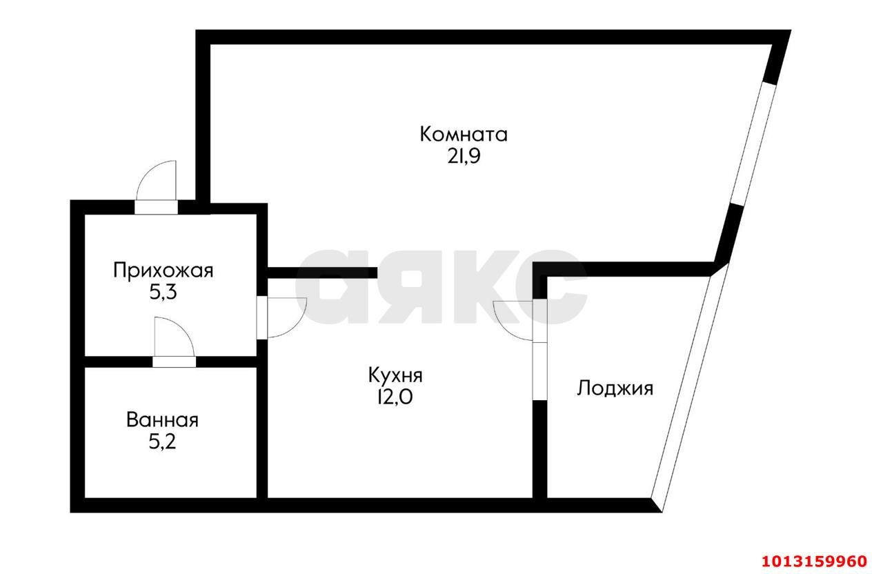 Фото №10: 1-комнатная квартира 48 м² - Краснодар, жилой комплекс Сказка Град, ул. имени В.Н. Мачуги, 166к1