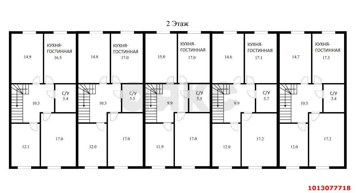 Фото №9: Дом 790 м² + 6.2 сот. - Знаменский, Карасунский внутригородской округ, ул. Гагарина, 30/1