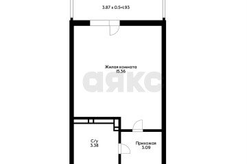 Фото №2: Студия 23 м² - Краснодар, мкр. жилой комплекс Облака, ул. имени Генерала Корнилова, 9к3