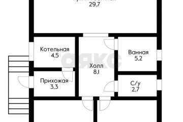 Фото №1: Дом 83 м² - Индустриальный, мкр. Прикубанский внутригородской округ, ул. 1-я Инженерная, 24