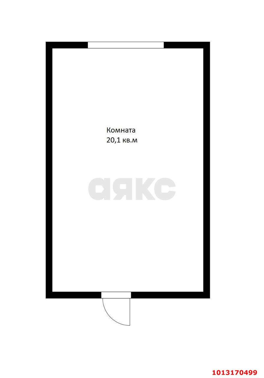 Фото №7: Комната 20 м² - Краснодар, Центральный, ул. Коммунаров, 282