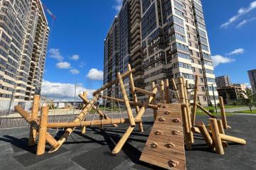 Фото №1: 1-комнатная квартира 34 м², 11/22 эт. - Краснодар, мкр. жилой комплекс Отражение, ул. Конгрессная, 41к1